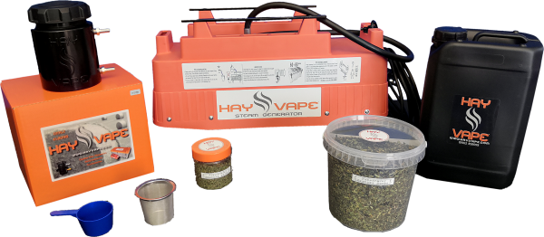 Hayvape Steamer & Chamber for hay steamers